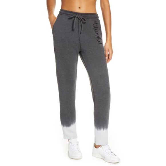 Zella Pants - Zella Forged Dip Dye Sweatpants Joggers Track Pants